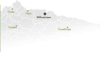 plano de situación villaviciosa asturias Plano de situación Villaviciosa en Asturias
